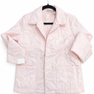 Women's Pink Quilted Jacket
